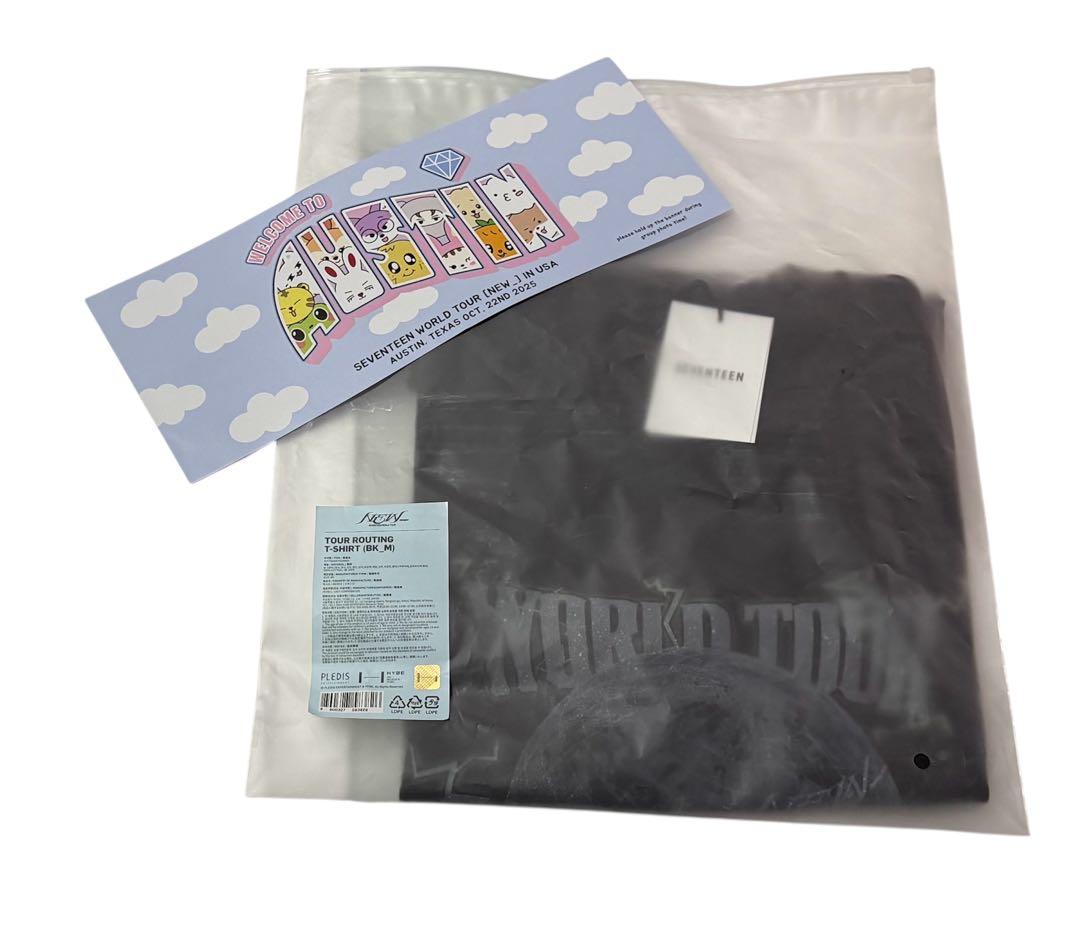 seventeen アメリカ Tシャツ