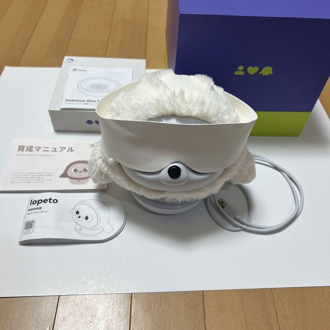 lopet ロペット　AIロボット　ペット　充電スタンド付き