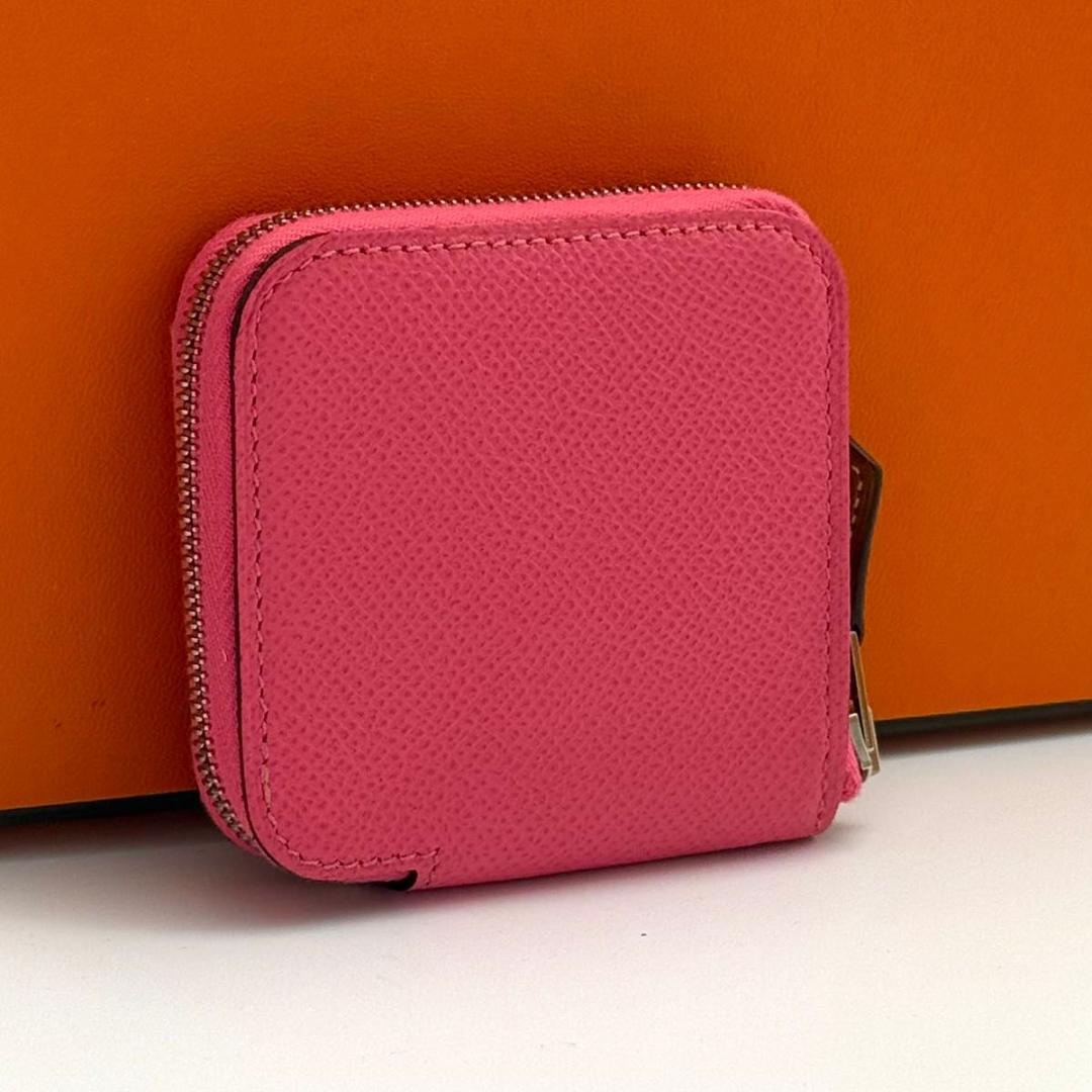 【最高級美品】エルメス　アザップシルクイン コンパクト ケース レディース