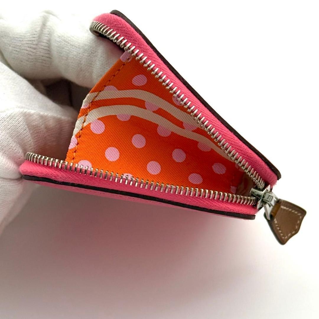 【最高級美品】エルメス　アザップシルクイン コンパクト ケース レディース