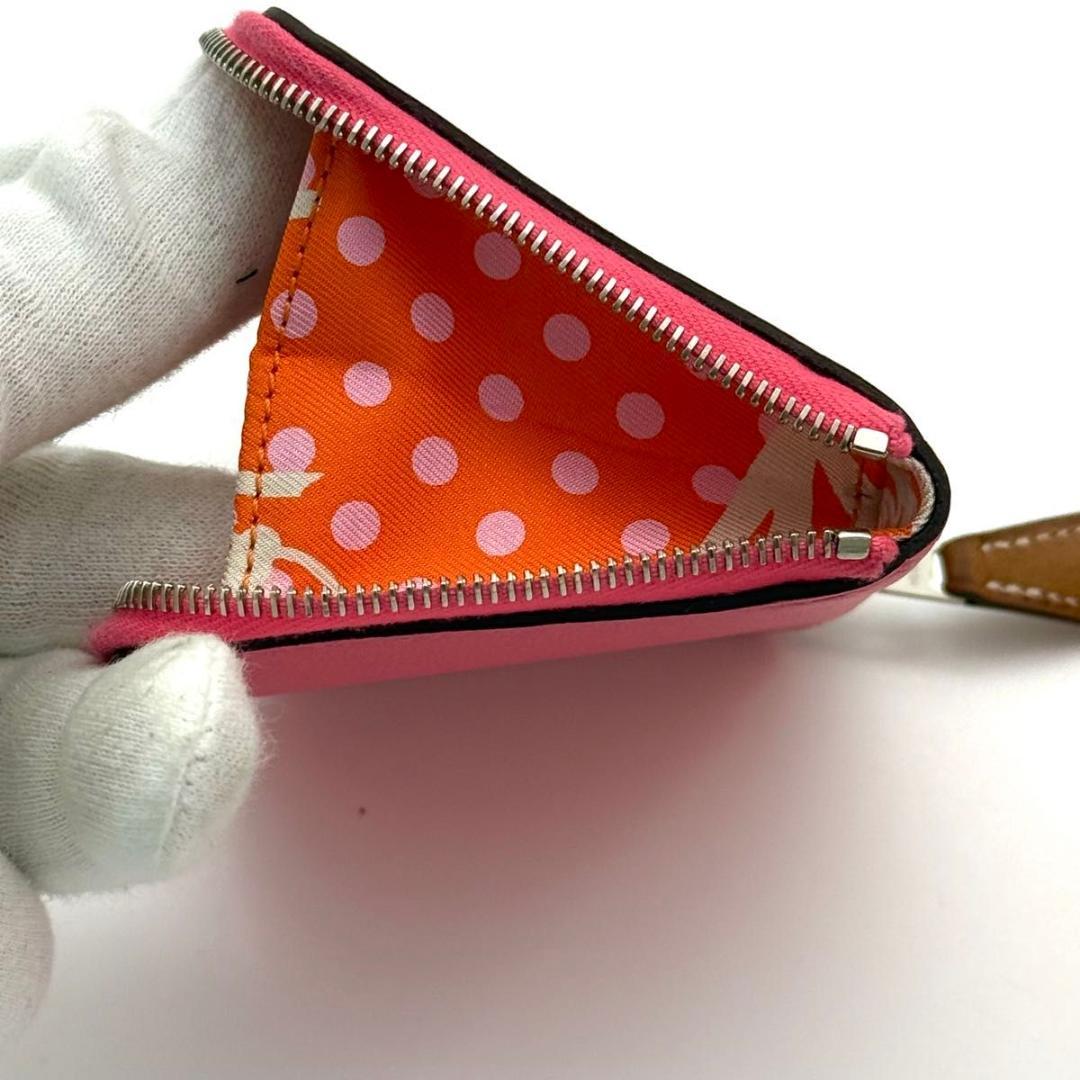 【最高級美品】エルメス　アザップシルクイン コンパクト ケース レディース