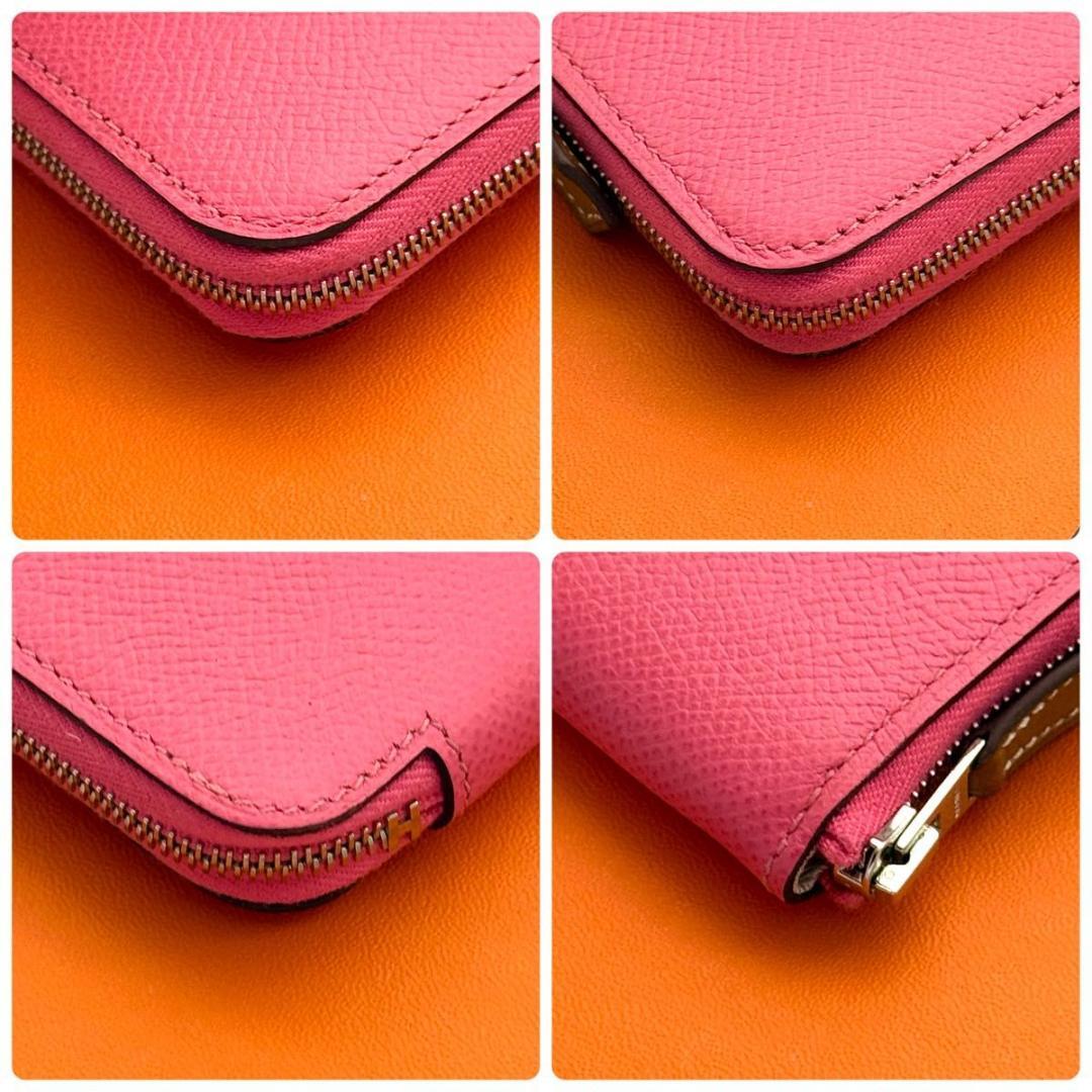 【最高級美品】エルメス　アザップシルクイン コンパクト ケース レディース
