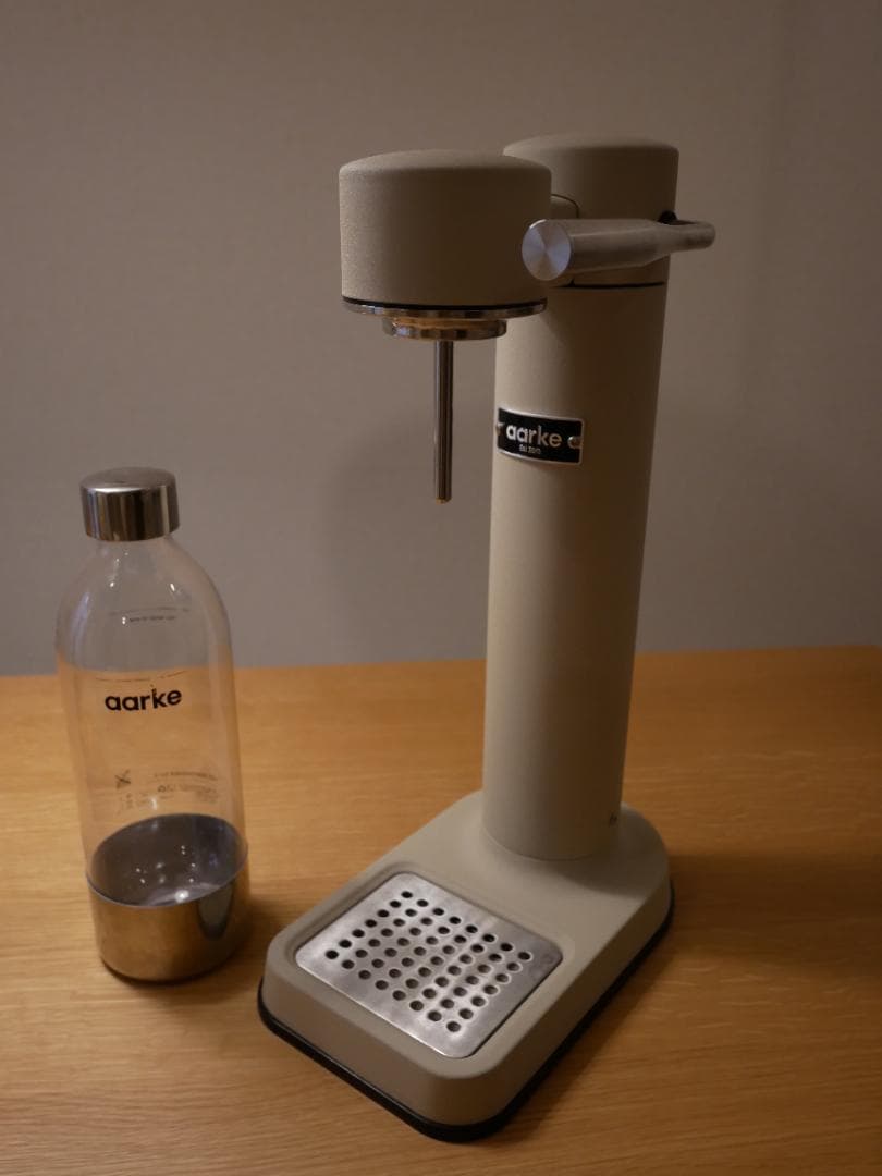 aarke / アールケ Carbonator 炭酸水メーカー
