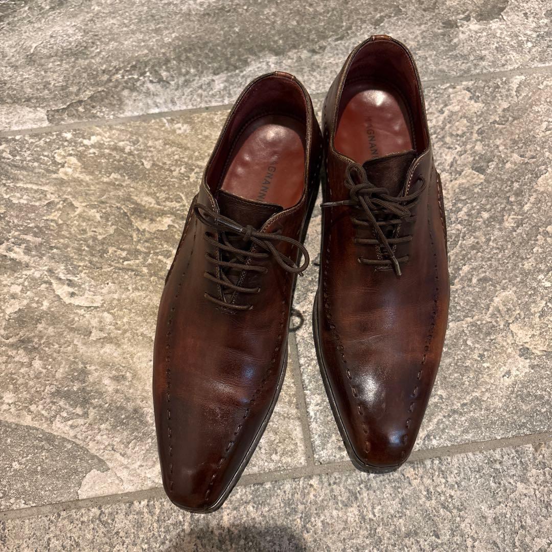 マグナーニ　革靴　シューズ39