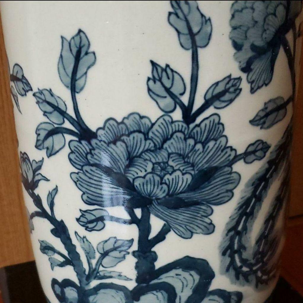 中国　古玩　壷　花瓶　大清乾隆年製 　花入れ