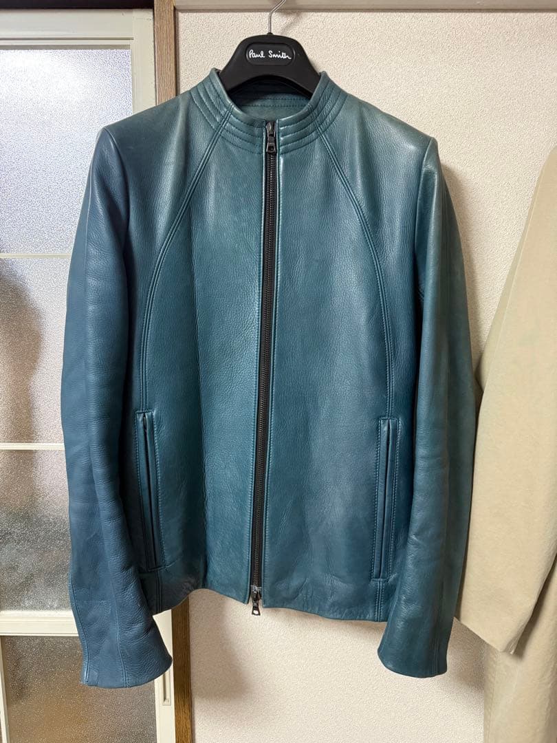 wjkレザー シングルライダース サイズS