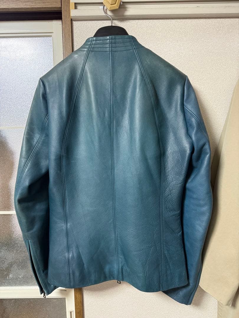 wjkレザー シングルライダース サイズS