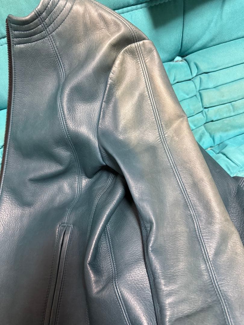 wjkレザー シングルライダース サイズS