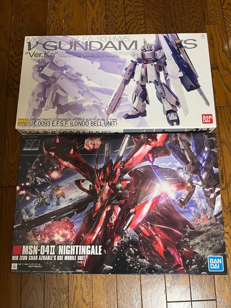 ガンプラ　6体セット