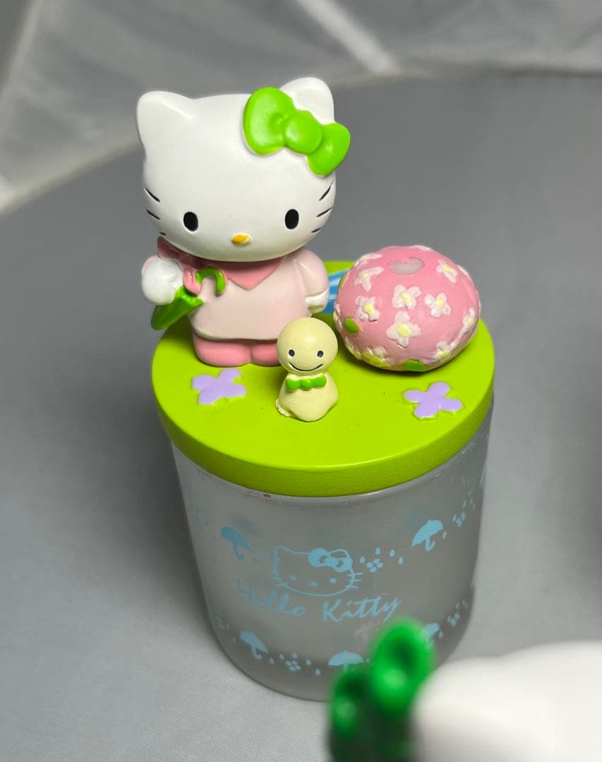 激レア　キティ　hello kitty アロマキャンドルポット　フィギュア　9個