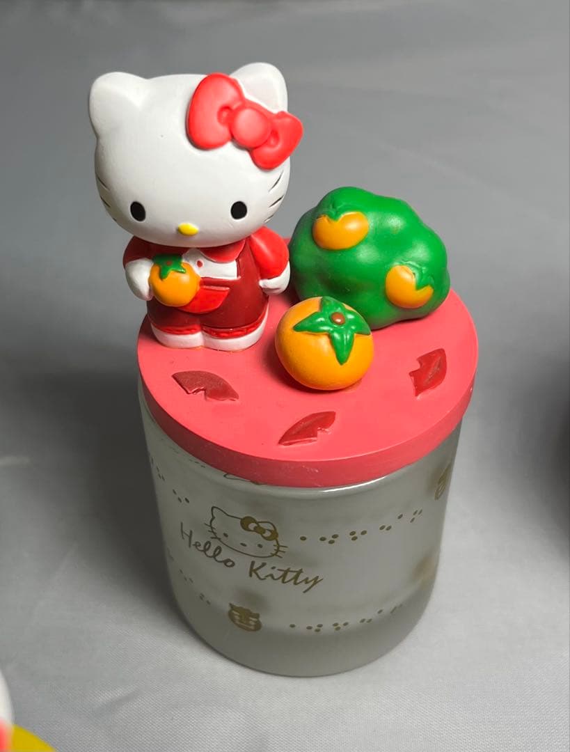 激レア　キティ　hello kitty アロマキャンドルポット　フィギュア　9個