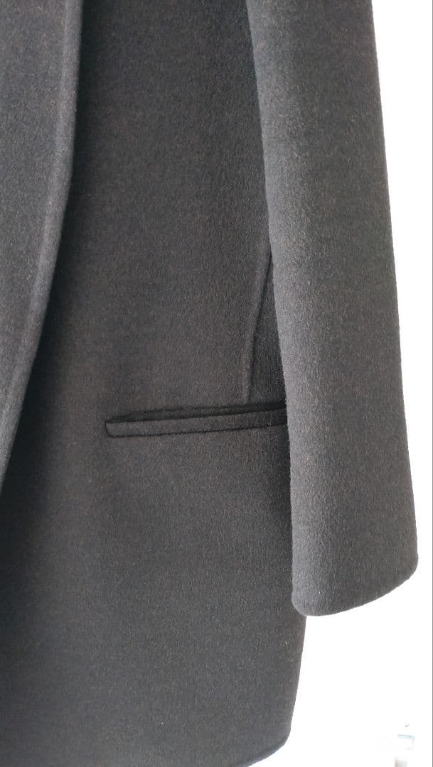 celineセリーヌ　フィービー 初期 エッグクロンビー　ダークブラウン コート