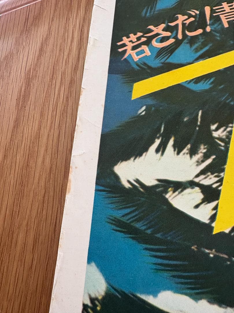 ELVIS エルヴィス プレスリー ブルー ハワイ ポスター