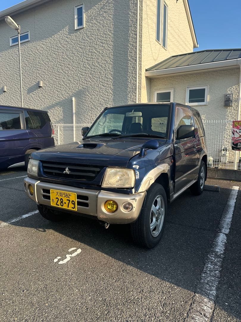 パジェロミニ H58A 5MT