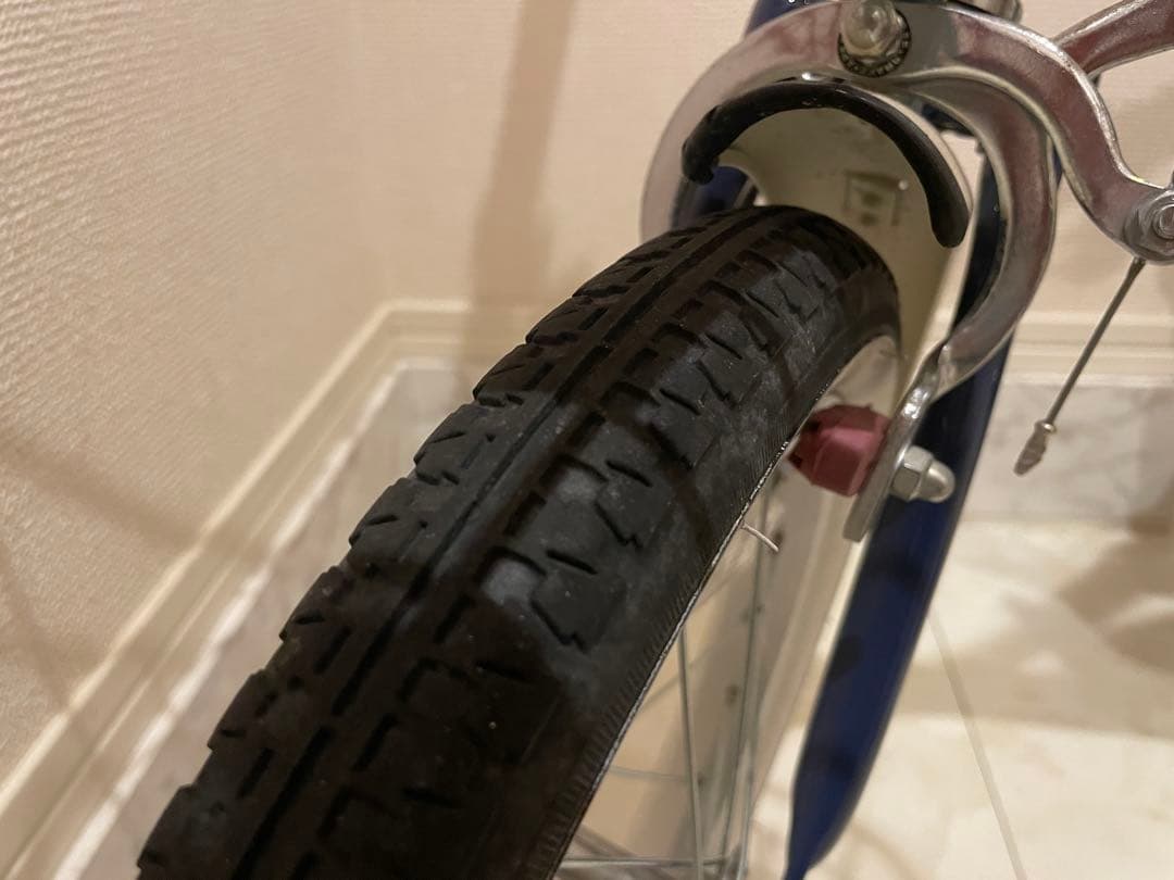 引取希望　INNOVATIONFACTORY 自転車あさひ　14インチ　ネイビー