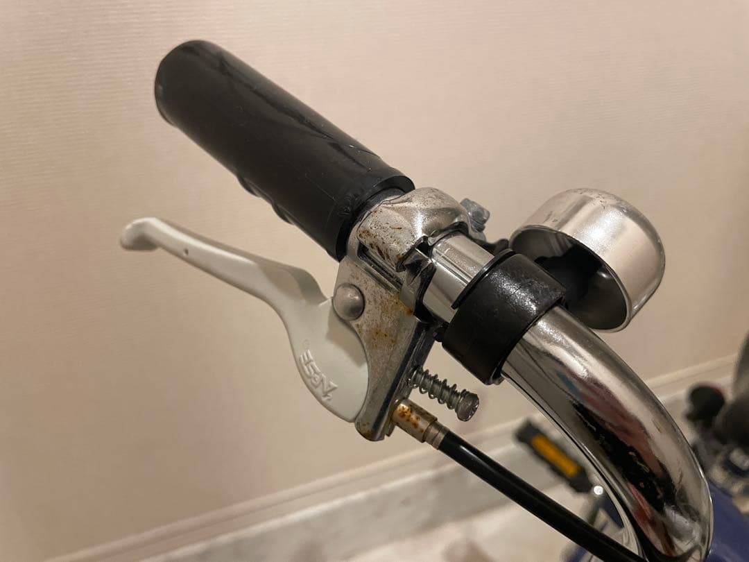 引取希望　INNOVATIONFACTORY 自転車あさひ　14インチ　ネイビー