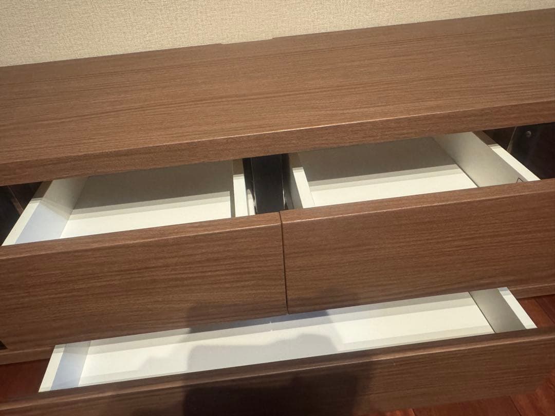 ニトリ　テレビ台　ローボード　クローガ　180cm ミドルブラウン