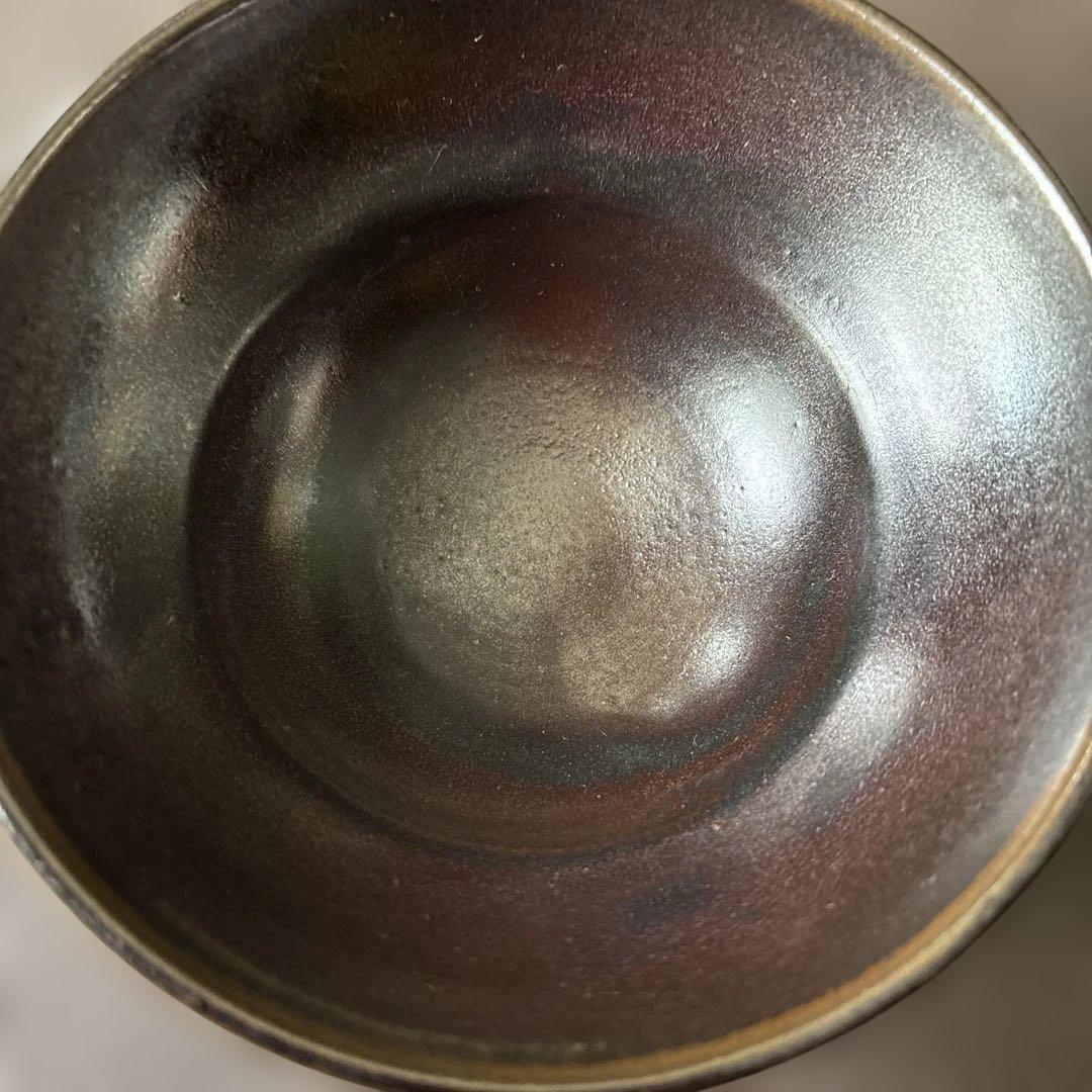 高取雪山作抹茶碗2碗