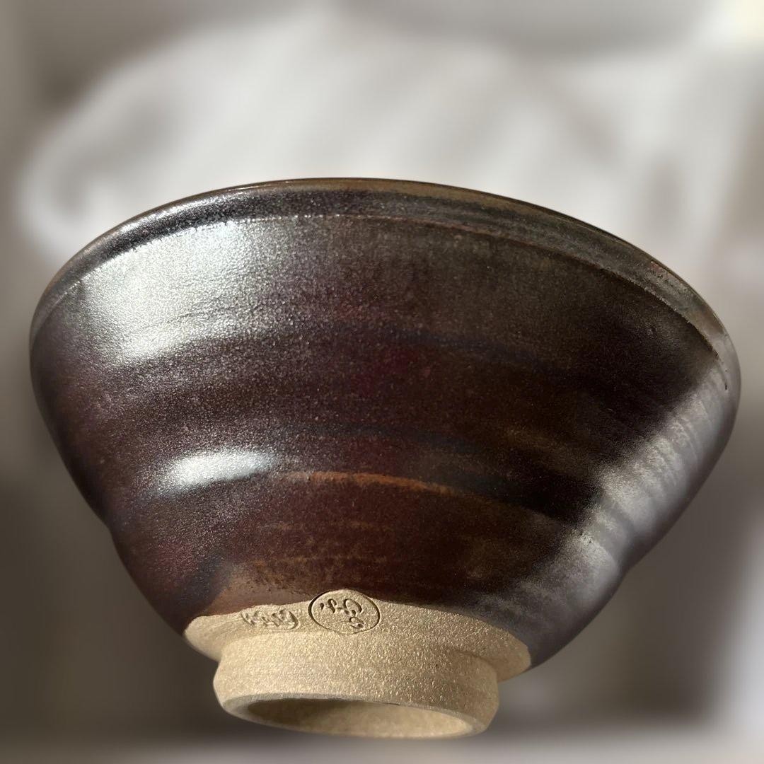 高取雪山作抹茶碗2碗