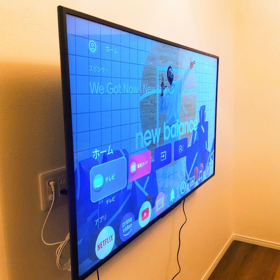 【美品】2024年製/SONY BRAVIA/55V型/KJ55X75WL/4K