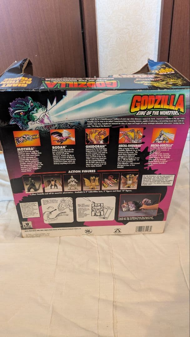 #*）様 平成レトロゴジラ メカゴジラ 大型アクションフィギュア 未使用品