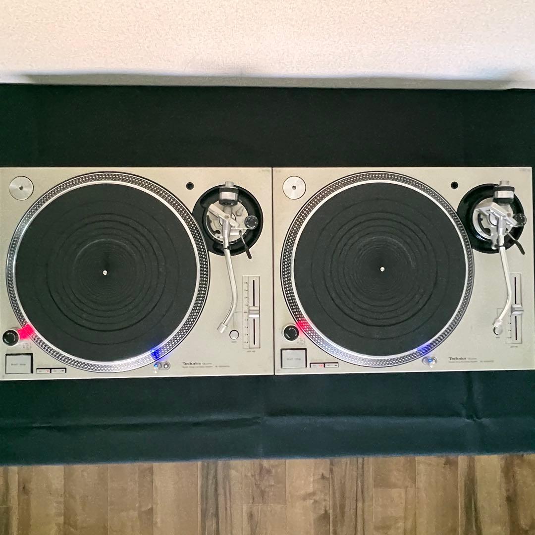 Technics SL-1200MK3D 2台セット DJ テクニクス