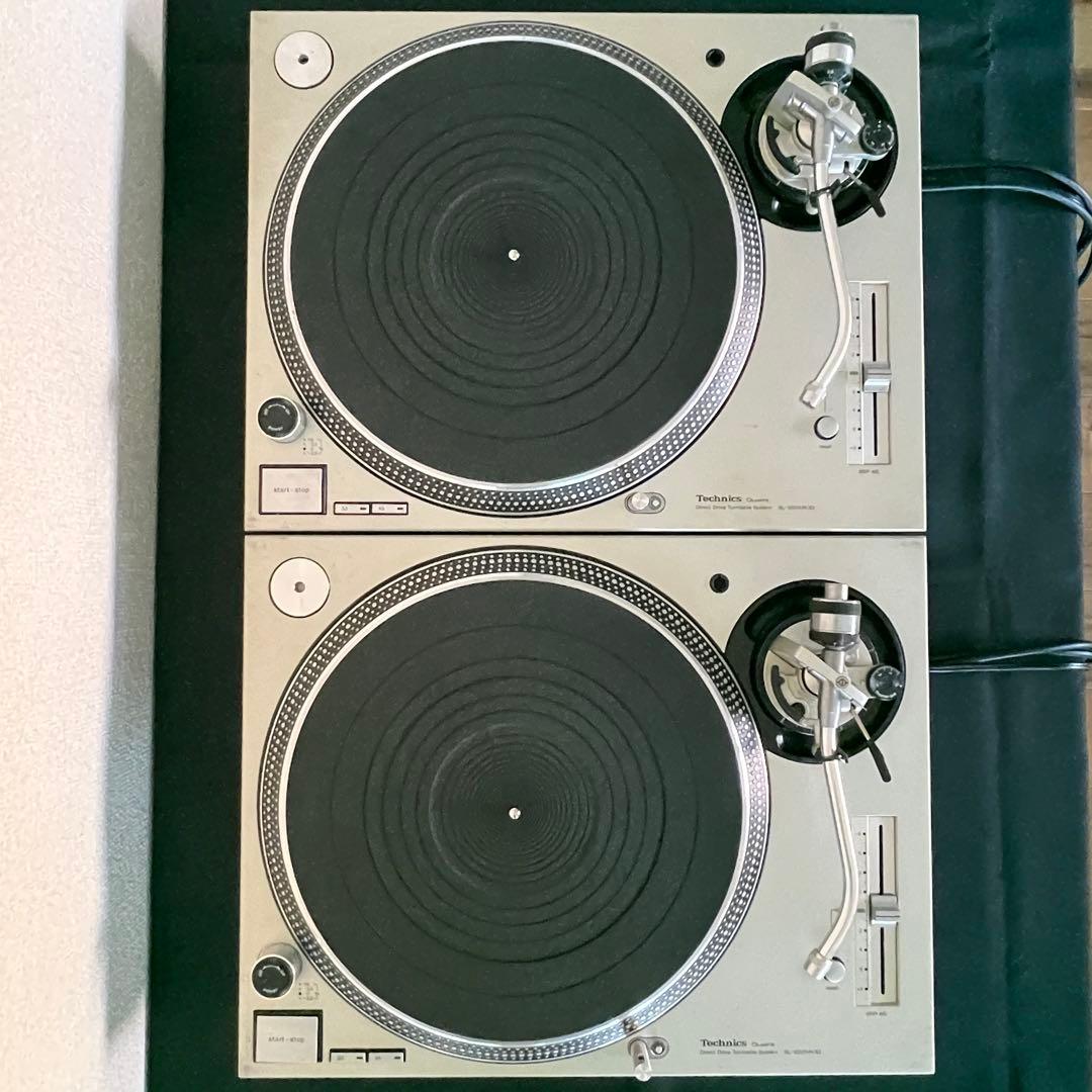 Technics SL-1200MK3D 2台セット DJ テクニクス