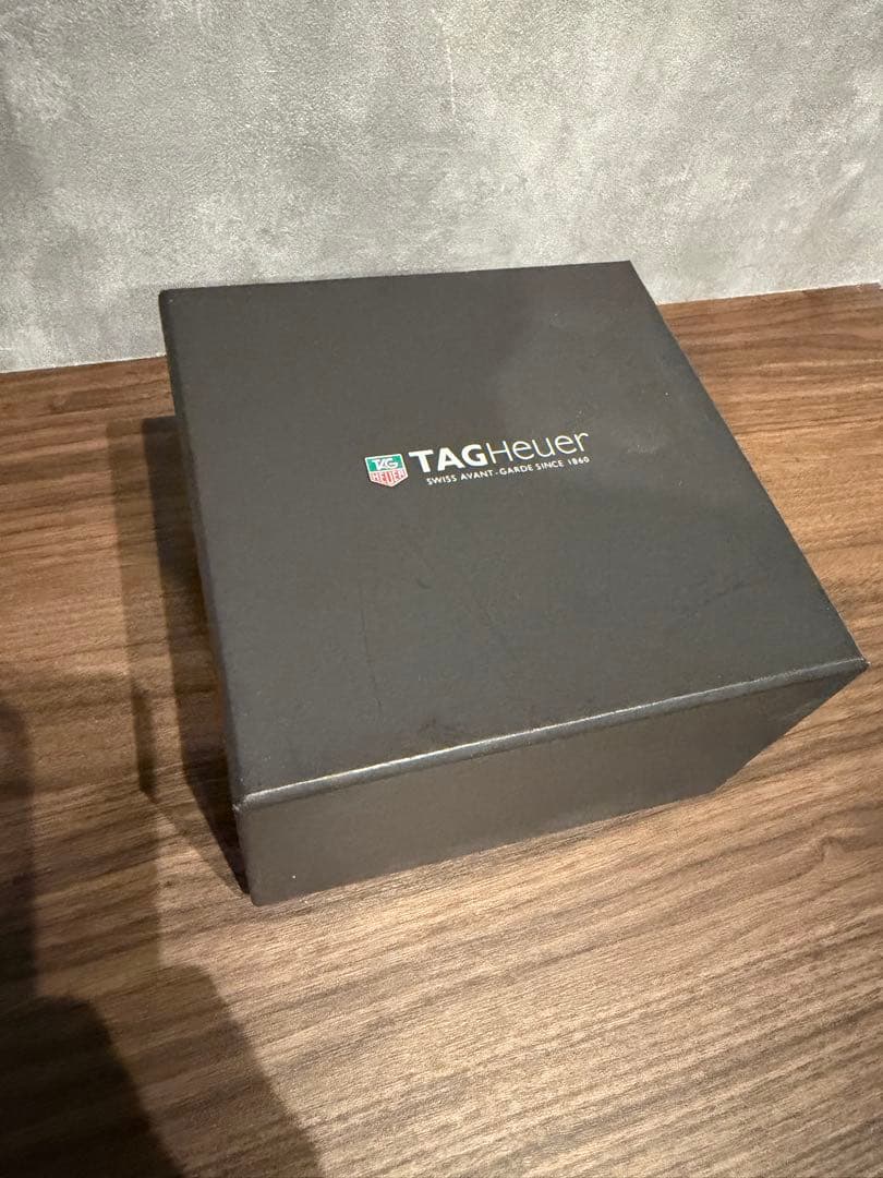 O*o様 タグホイヤー アクアレーサー クロノグラフ 自動巻 メンズ 腕時計 箱