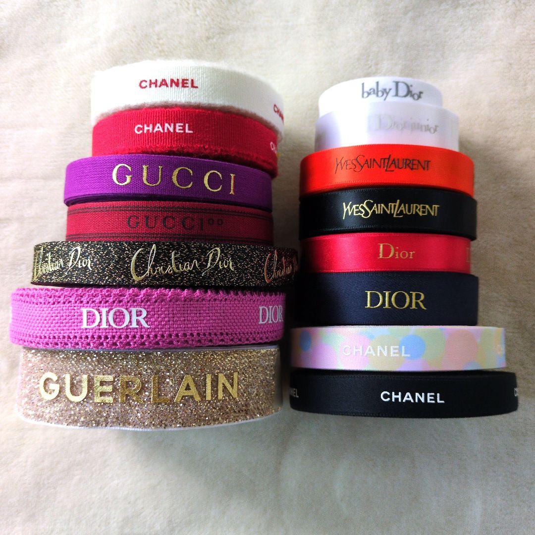 ハイブランドラッピング用リボン　15ロールまとめ売り