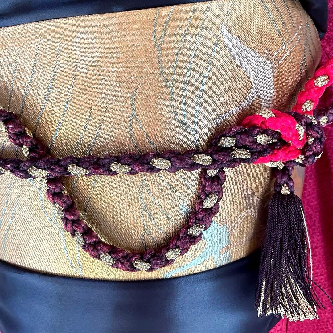 振袖フルセット　高身長　総絞り　金刺繍　成人式振袖　振袖　裄丈70