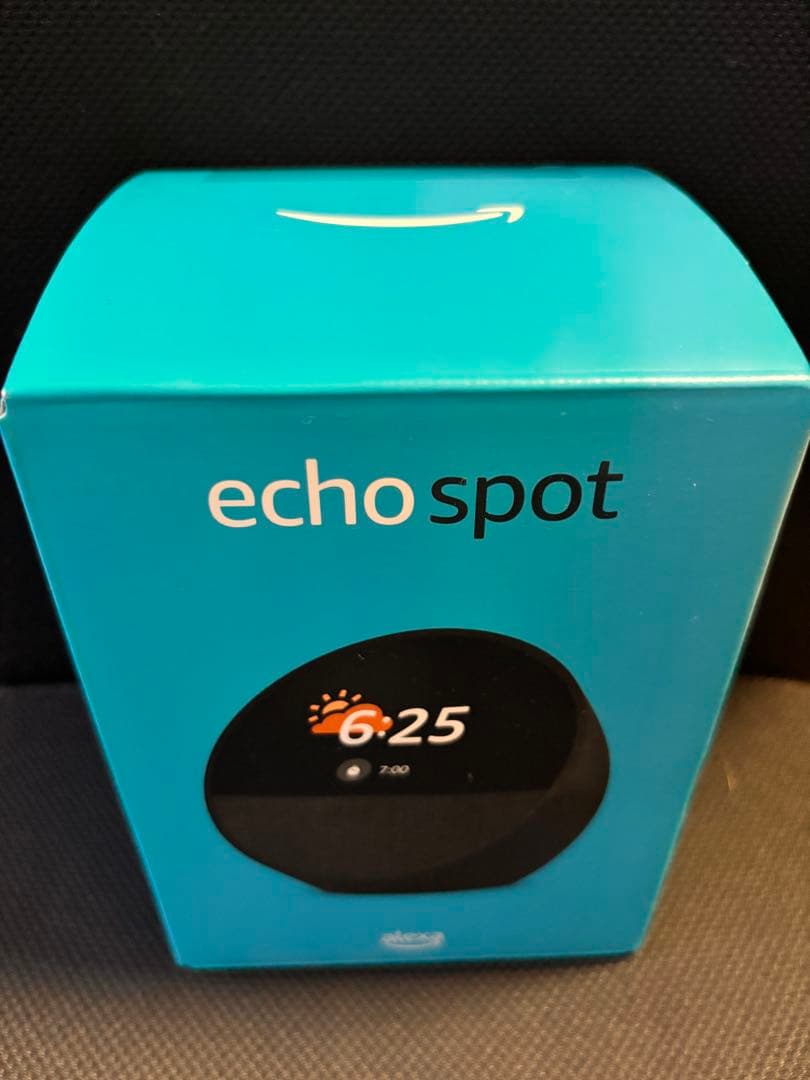 【新品　未開封】Echo Spot ディスプレイ付きスマートスピーカー