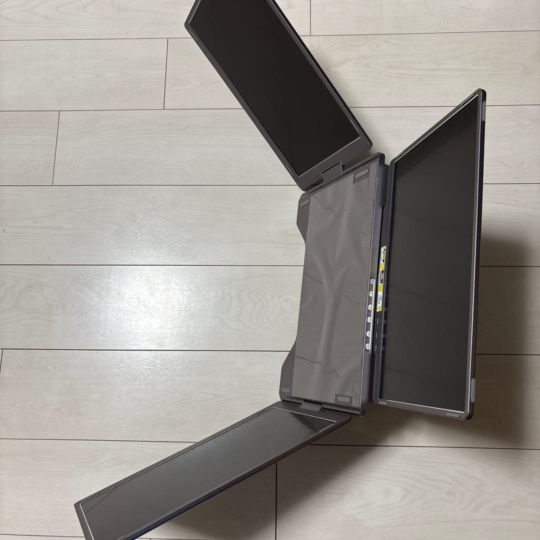 Quad780 14インチ4画面モバイルモニター
