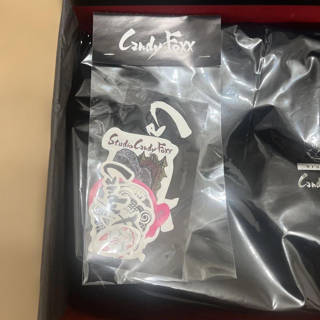 oXX EMBLEM Parker Candy Foxx レペゼン地球　パーカー