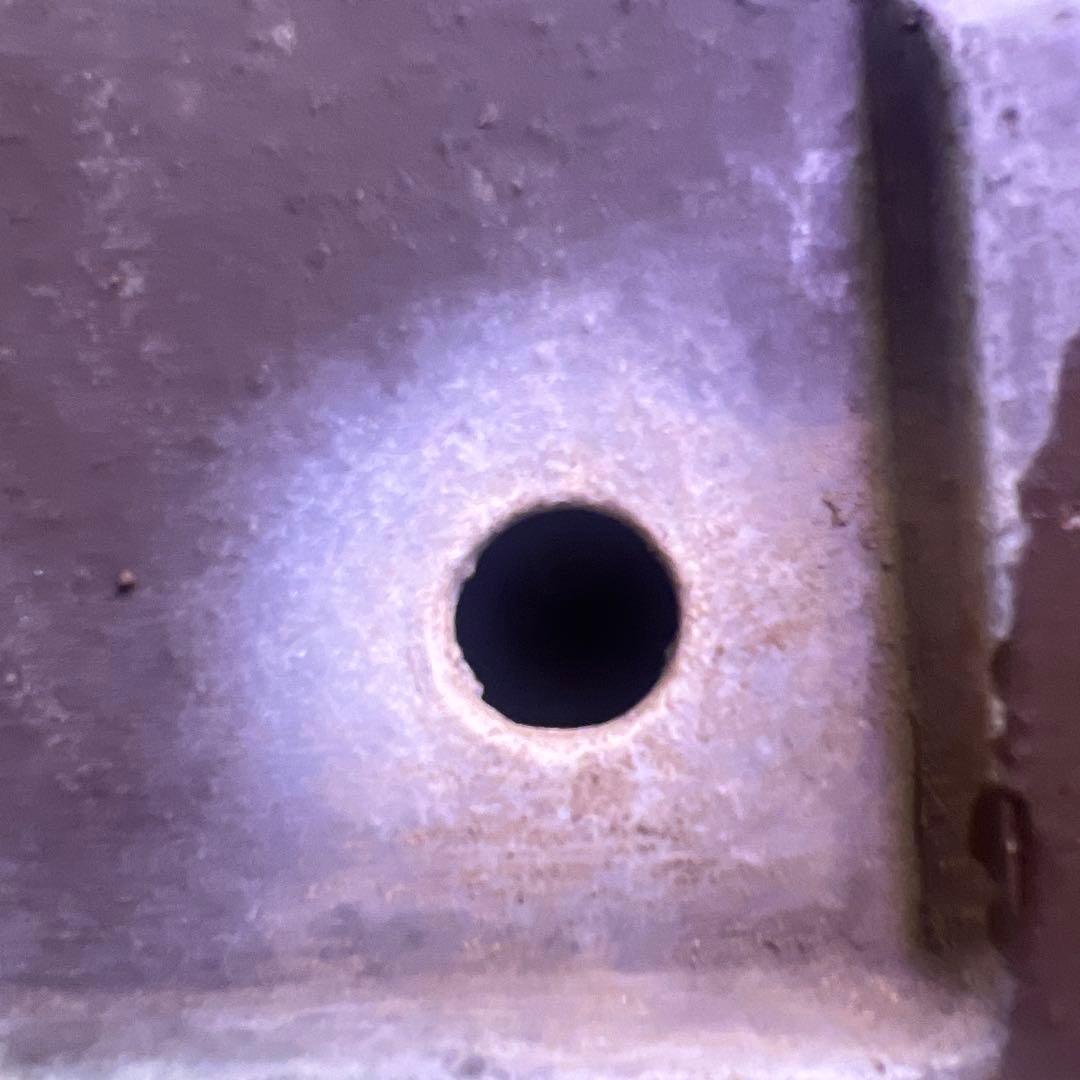 盆栽鉢 紫砂 紫泥 陶器 志那鉢、中国鉢 コレクション 骨董品 落款あり 中鉢