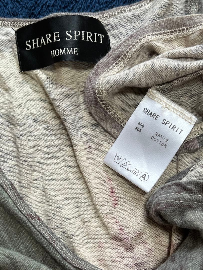 SHARE SPIRIT タンクトップ