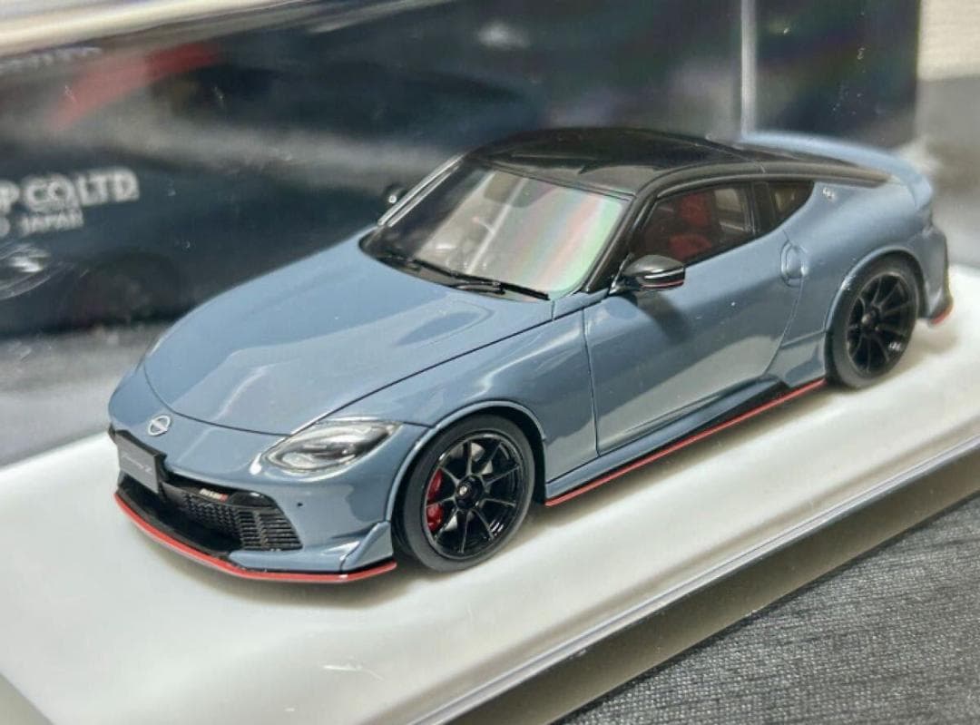 ★ニッサン フェアレディZ ニスモ★ステルスグレー★メイクアップ★1/43★