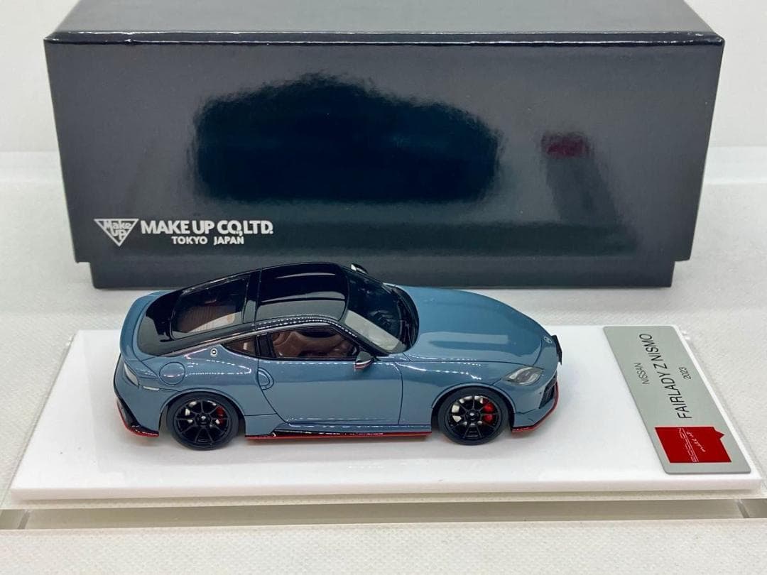 ★ニッサン フェアレディZ ニスモ★ステルスグレー★メイクアップ★1/43★