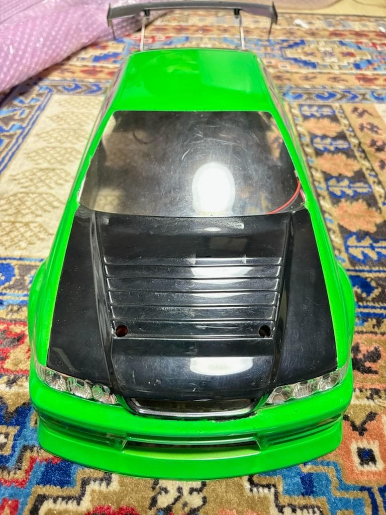 パンドラ 1/10 トヨタ マークII JZX100 電飾カスタム ボディ