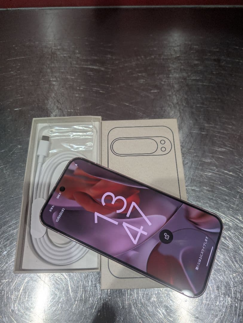 未使用に近いGoogle Pixel 9 pro 256GB