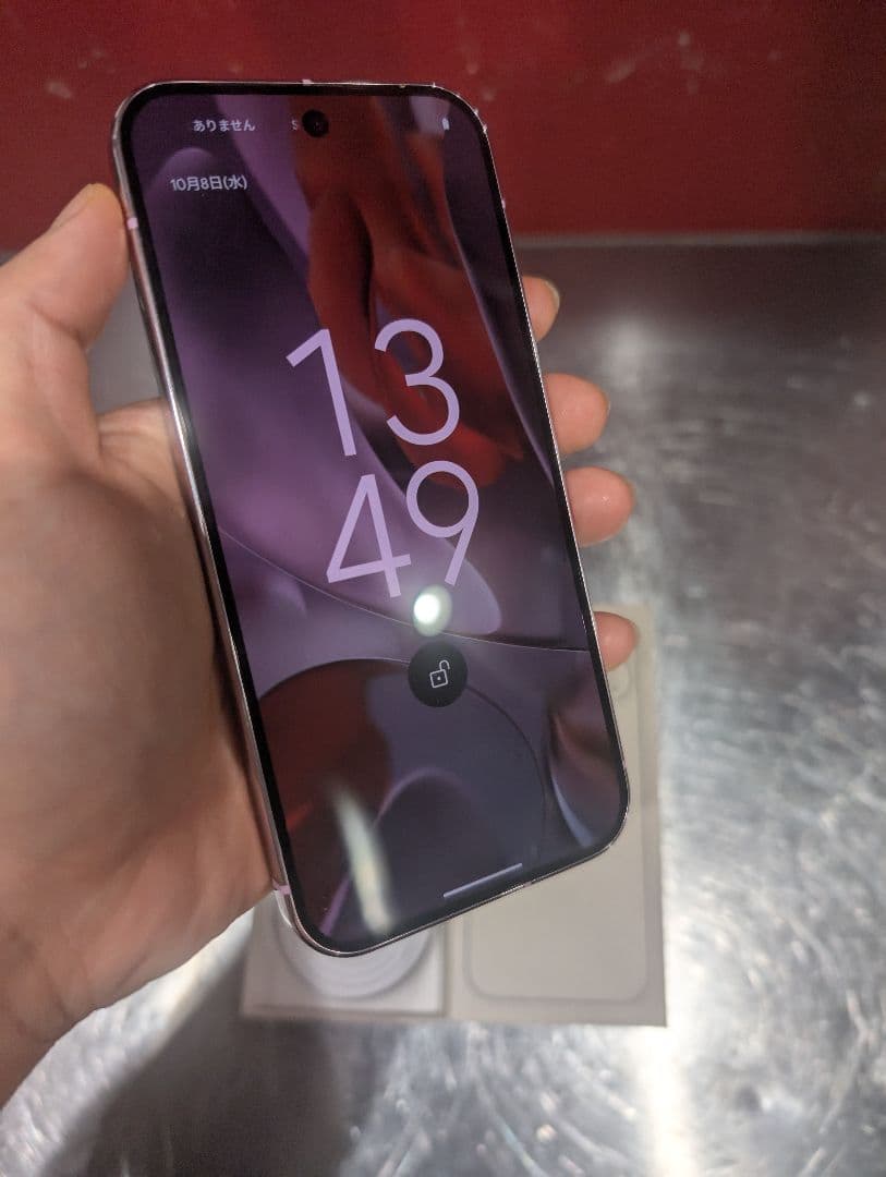 未使用に近いGoogle Pixel 9 pro 256GB