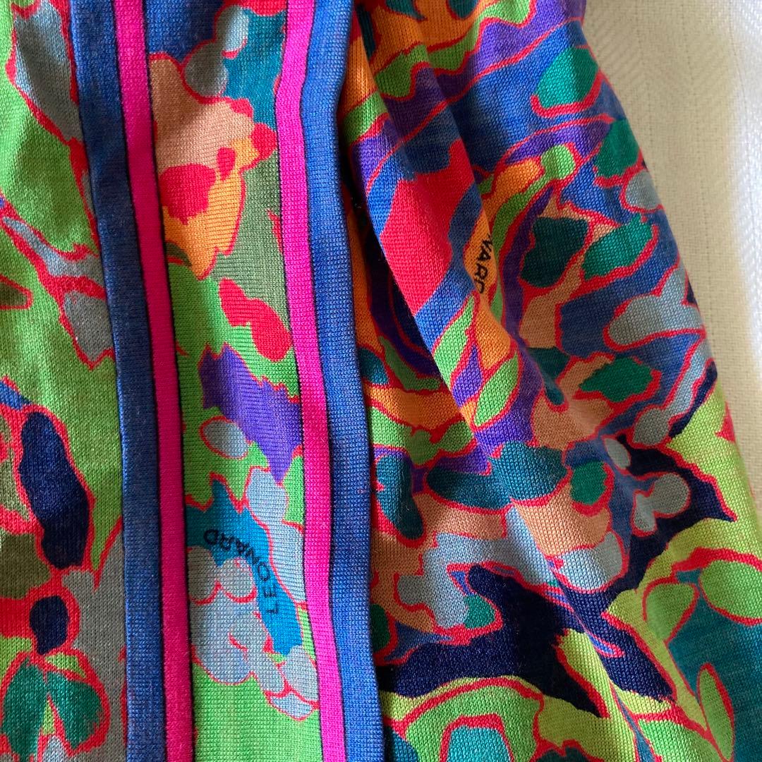 レオナール　膝丈スカート　ウール　シルクウール