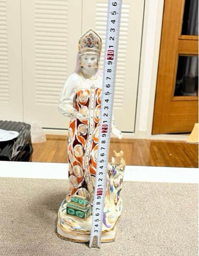 デュレボ ソ連 ロシア ソビエト　磁器置物 時代品　唐物