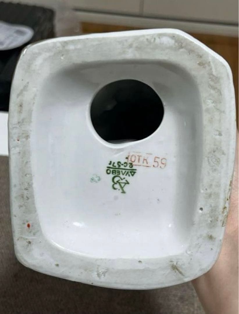 デュレボ ソ連 ロシア ソビエト　磁器置物 時代品　唐物