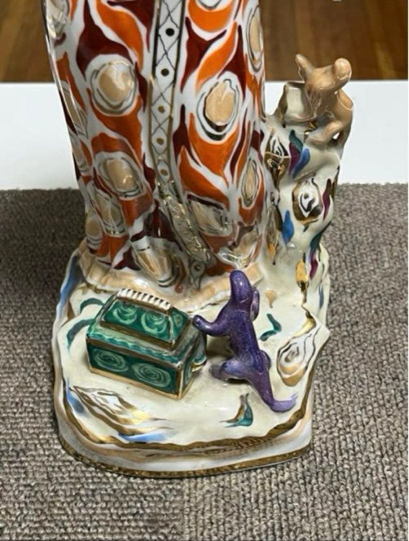 デュレボ ソ連 ロシア ソビエト　磁器置物 時代品　唐物