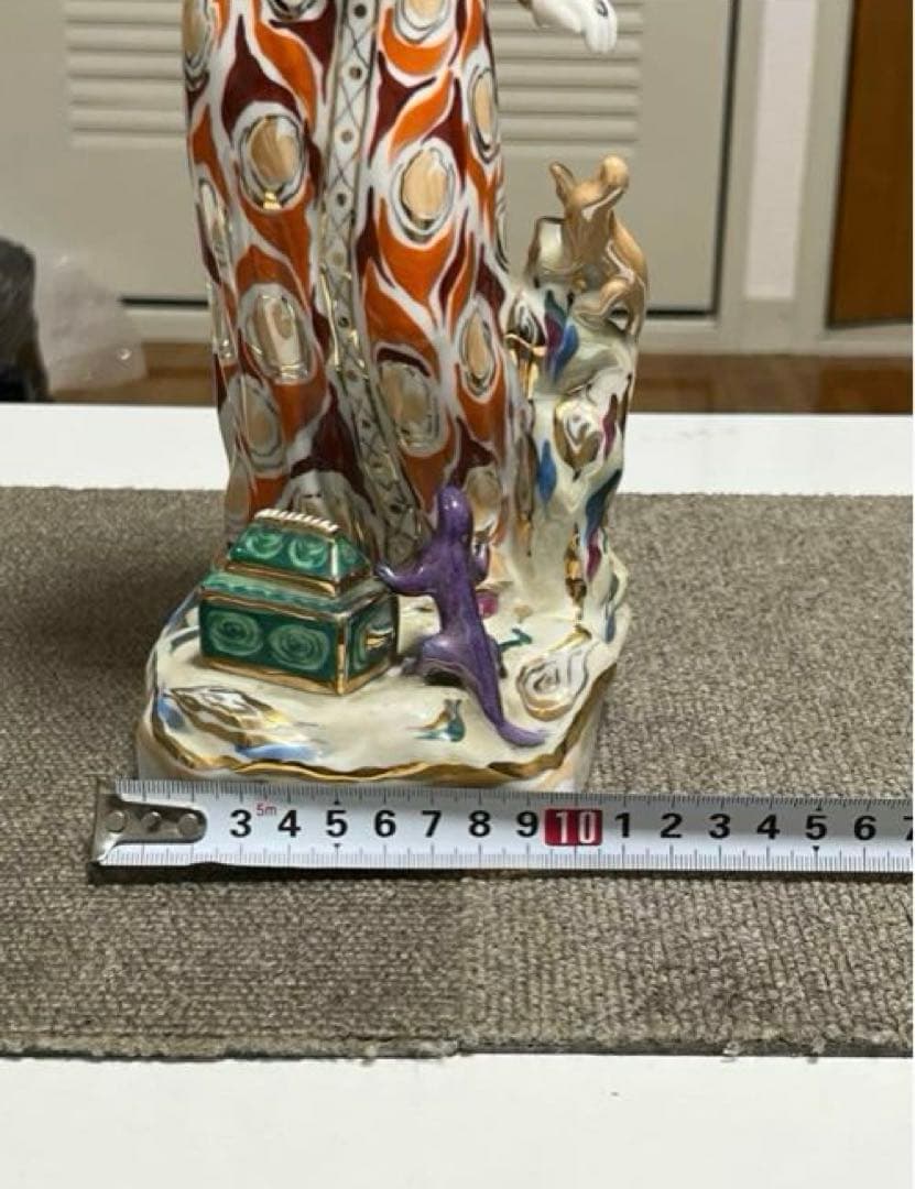 デュレボ ソ連 ロシア ソビエト　磁器置物 時代品　唐物