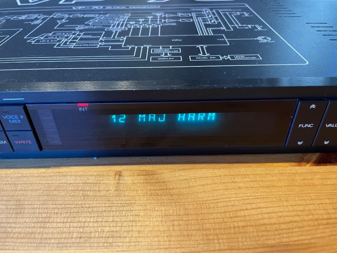 Roland VP-70 ボコーダー／ヴィンテージ音声プロセッサー 動作品