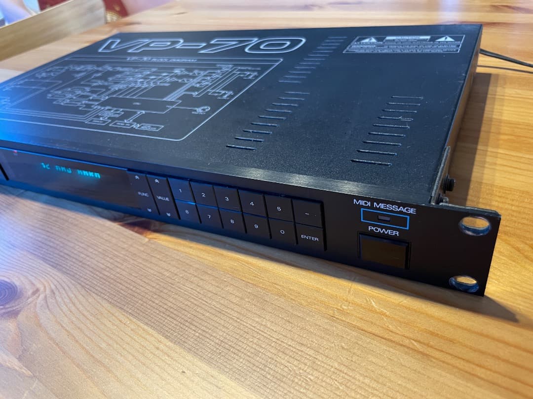 Roland VP-70 ボコーダー／ヴィンテージ音声プロセッサー 動作品