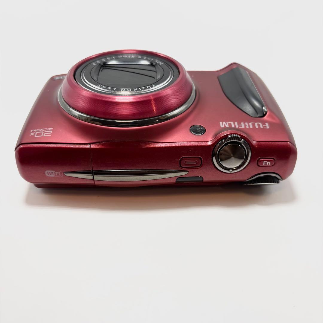 【美品】FUJIFILM FinePix F900EXR レッド デジタルカメラ