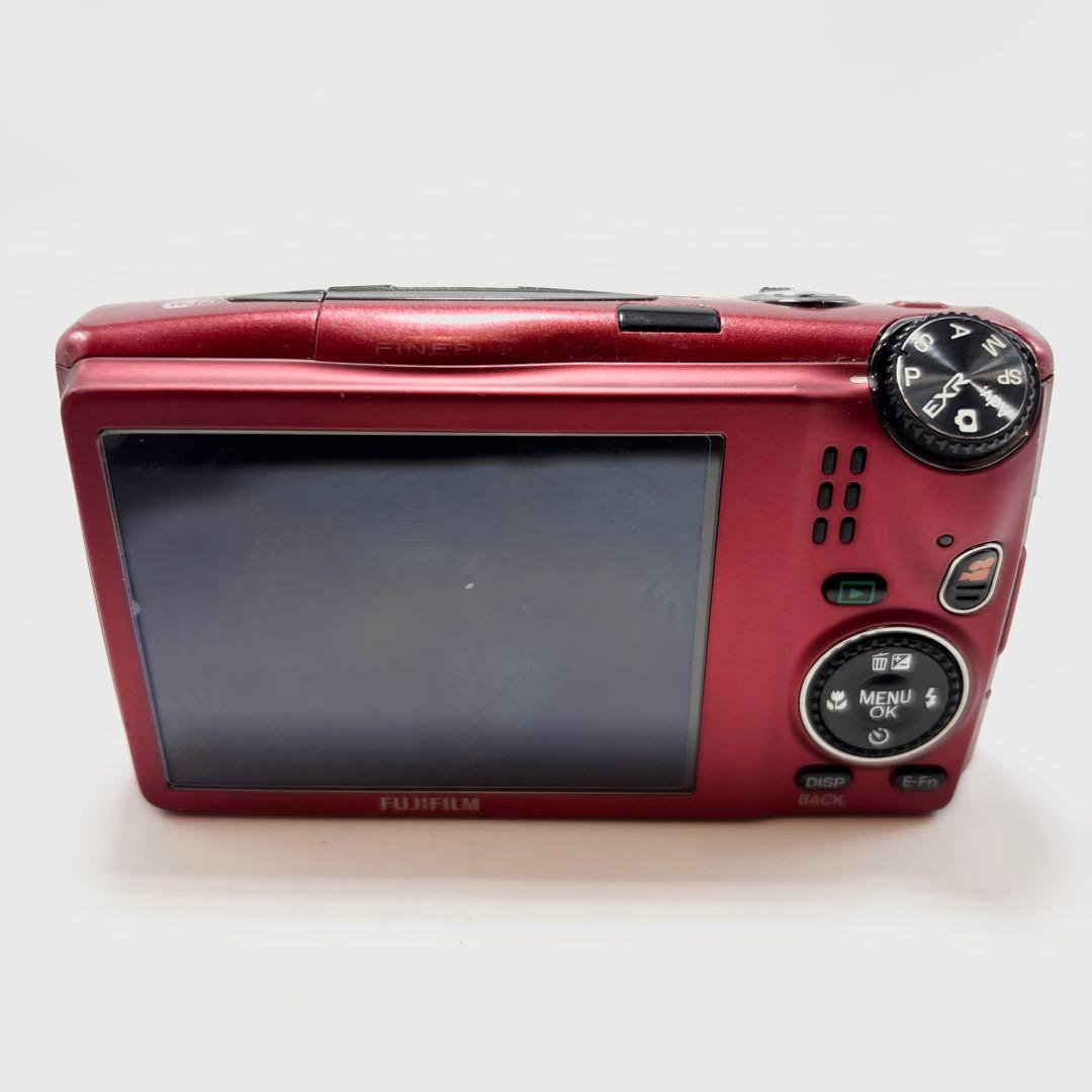 【美品】FUJIFILM FinePix F900EXR レッド デジタルカメラ