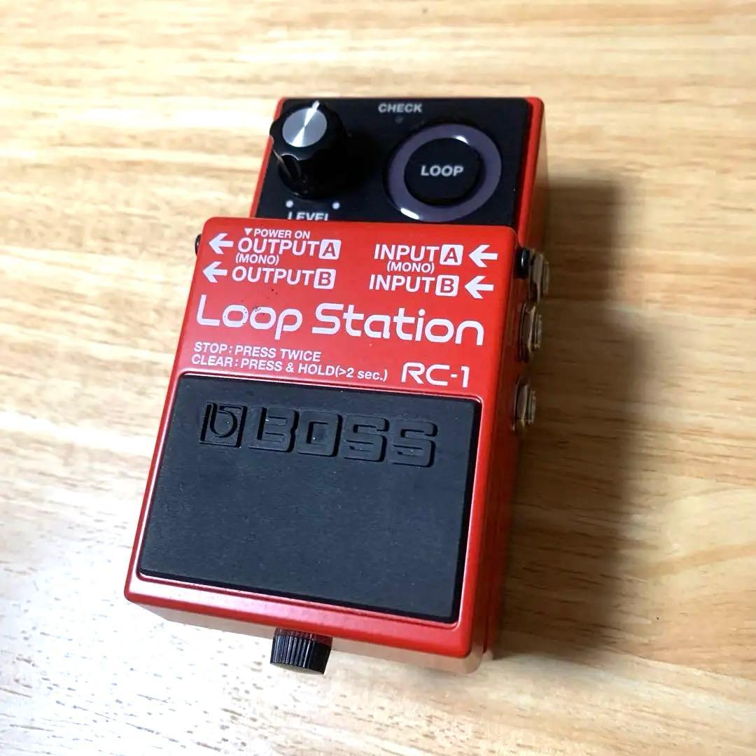 BOSS Loop Station RC-1 ループステーション　箱付き